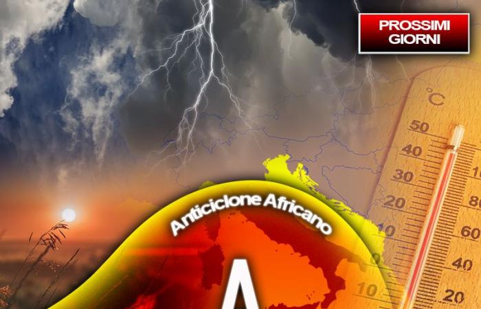 Am Donnerstag kehrt der Sommer zurück, der afrikanische Hochdruckgebiet ist bereit, nach ganz Italien zurückzukehren