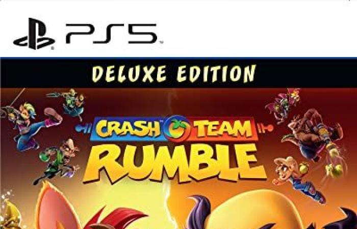 Deluxe Edition von Crash Team Rumble PS5 heute zum HALBEN PREIS!