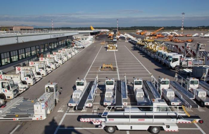 Airport Handling startet auf Fiumicino neu: bereit, 20 Millionen Euro zu investieren