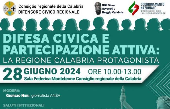 In Reggio Calabria die Konferenz über den Ombudsmann: Rolle und Funktionen
