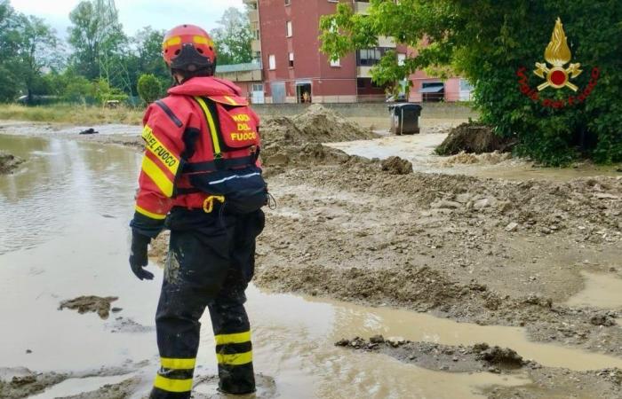 Schlechtes Wetter in Italien, Alarmstufe Orange und Gelb: die gefährdeten Regionen