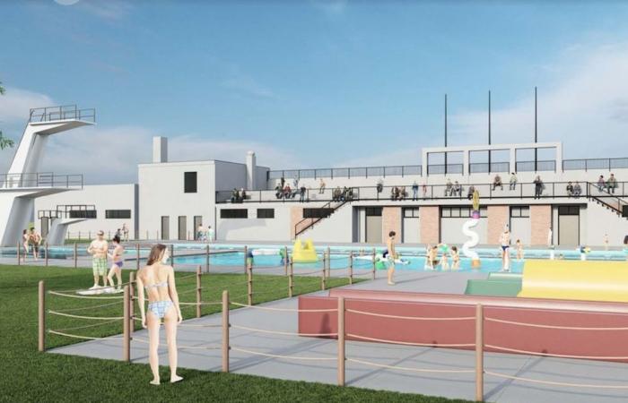 Von Bcc Leasing Finanzierung von 12,9 Millionen für das neue Schwimmbad in Legnano