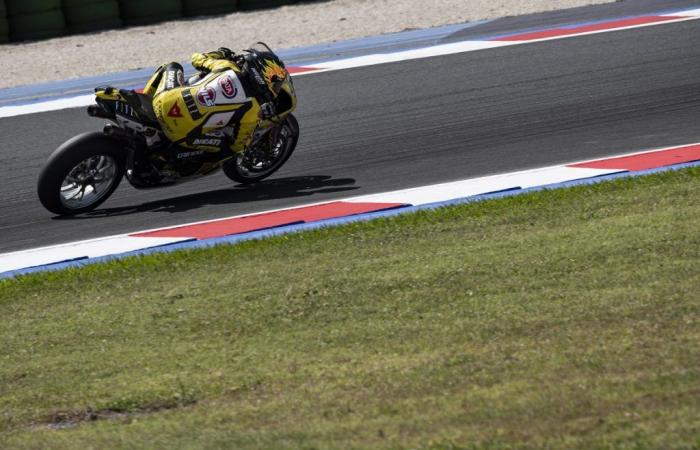 „Es wird schwierig, aber wenn Andrea Iannone denkt, dass er stark ist, muss er versuchen, in die MotoGP zurückzukehren“ – Davide Tardozzi