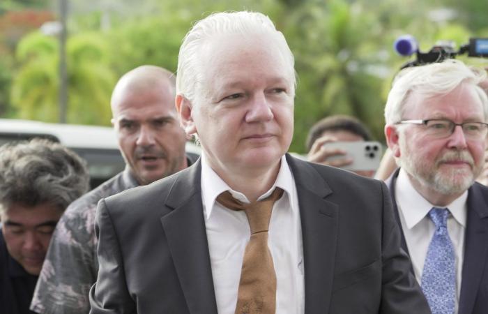 WikiLeaks, Assange lässt sich in den USA nieder: Er wird nach Australien zurückkehren