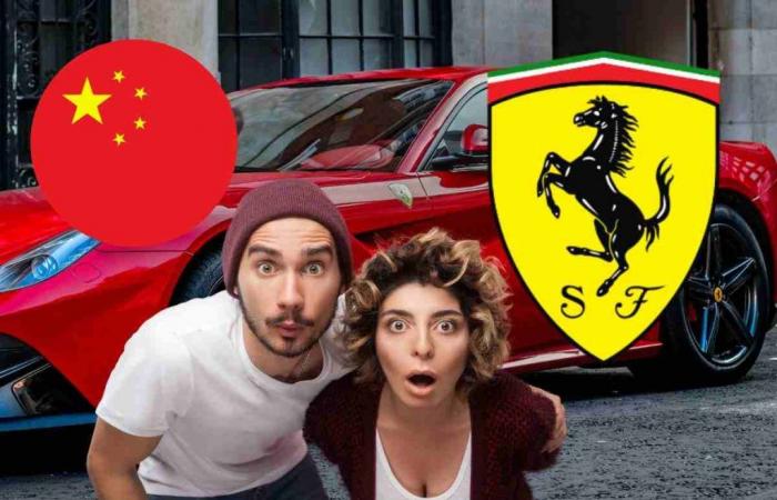 Der neue Ferrari kommt aus China und wird einen für alle erschwinglichen Preis haben: Die Revolution hat bereits begonnen