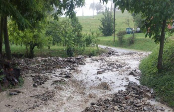 Überschwemmung im Apennin: Die Katastrophe in einem örtlichen Polizeibericht meldet 256 Einsätze in zwei Tagen