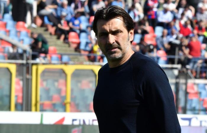 Viali: „Bis vor 15 Tagen war ich Trainer von Cosenza, damals …“