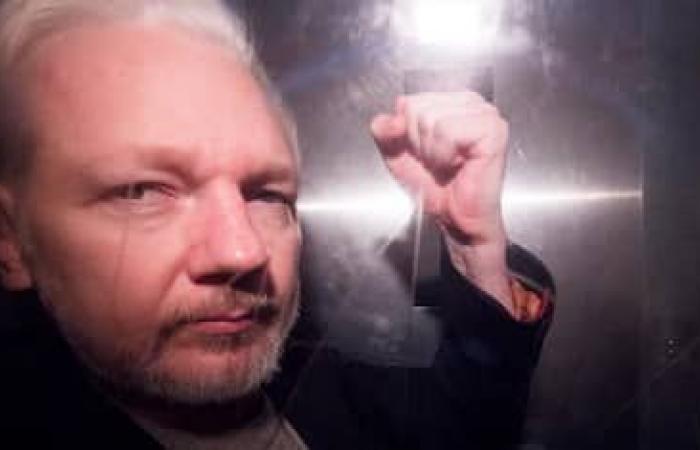 Julian Assange hat sich in den USA niedergelassen, er fliegt nach Australien