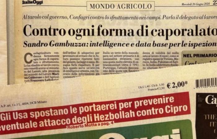 Auf Italia bekräftigt Oggi Sandro Gambuzza Confagricolturas entschiedene Verurteilung gegen Gangmastering – Was sie über uns sagen