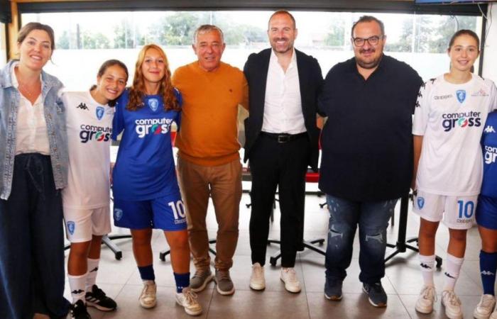 Die Vereinbarung. Der italienische Klub unterzeichnet eine Vereinbarung mit Zenith. Die Damenmannschaft ist zurück. Aber es wird in Prato sein