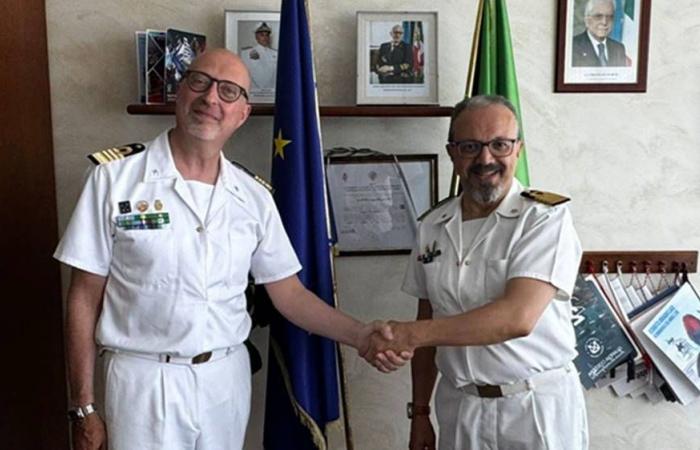 Kapitän Giuseppe Strano übergibt den Staffelstab: Alle Neuigkeiten zur Wachablösung in Rom