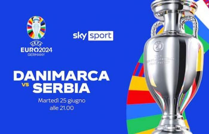Dänemark Serbien im Fernsehen und Streaming: Wo kann man das Spiel der EM 2024 sehen?