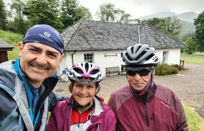 1000 km von Fahrrad in 10 Tagen: Simone Marchesanis Erfahrung in Schottland