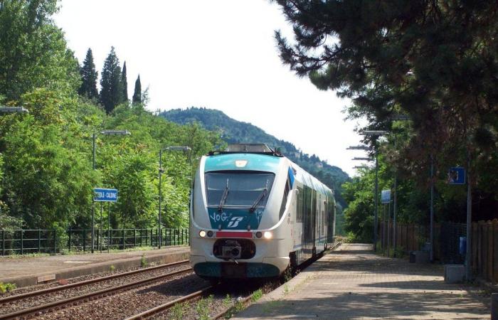 Der Zugverkehr zwischen Faenza und Marradi wurde am dritten Tag in Folge eingestellt