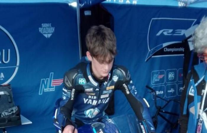 Hervorragende Leistung in der Superbike-Weltmeisterschaft für Thomas Benetti