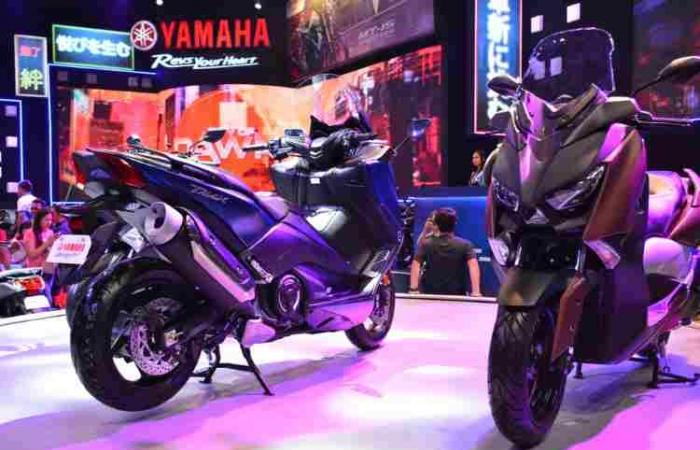 Yamaha, der neue Schrei-Scooter: Jeder will ihn, er scheint keine Konkurrenz zu haben