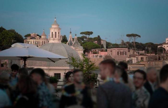 9 Terrassen, auf denen Sie in Rom einen Aperitif trinken können