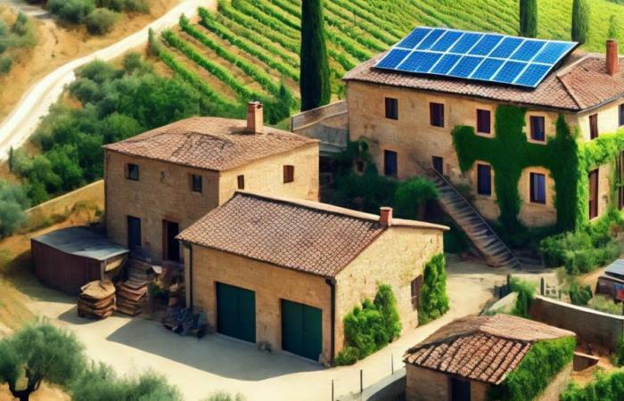 Die Solarhauptstadt. Erster in der Toskana und sechster in Italien mit 10.000 Systemen