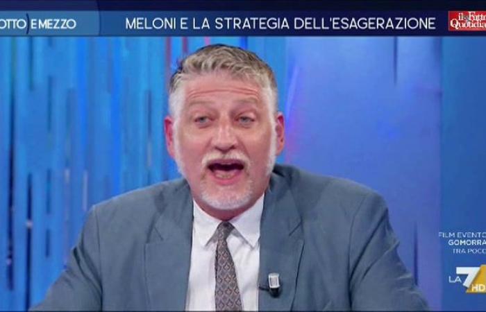 Giuli verteidigt Sangiuliano: „Er ist einer der vier Minister mit der höchsten Beliebtheit, warum muss er sich entschuldigen?“ Hin und her mit Floris auf La7