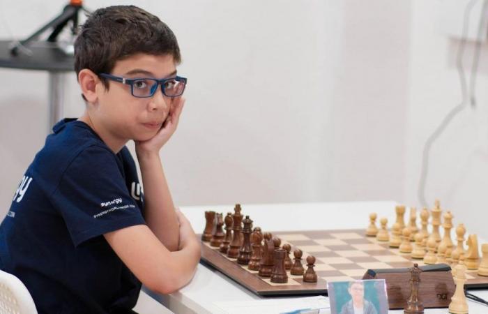 Faustino Oro ist der Jüngste, der jemals die 3000-Marke auf Chess.com überschritten hat