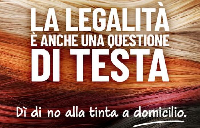 Ästhetik und Frisur: Die vom Ministerium für Wirtschaft und Made in Italy geförderte Anti-Illegal-Kampagne ist im Gange