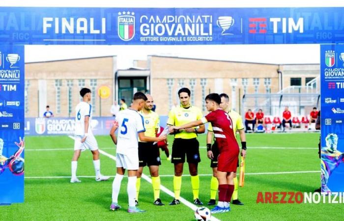 Arezzo, der Traum der U15-Meisterschaft schwindet. Pro Sesto gewinnt im Elfmeterschießen