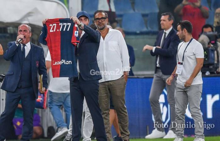 Genua, Blazquez: „Kein Besitzerwechsel. Die Arbeiten am neuen Stadion beginnen nächsten Sommer“