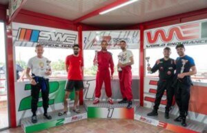 Messina: Kairos Racing gewinnt das 2H Endurance der ASI-Meisterschaft