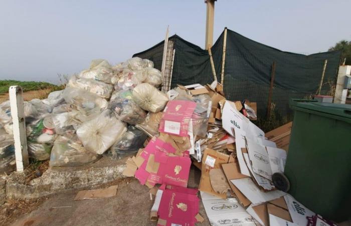 Kampf gegen die Verschlechterung in Salerno, Kontrolle der Müllentsorgung an Stränden und Bootsfahrern