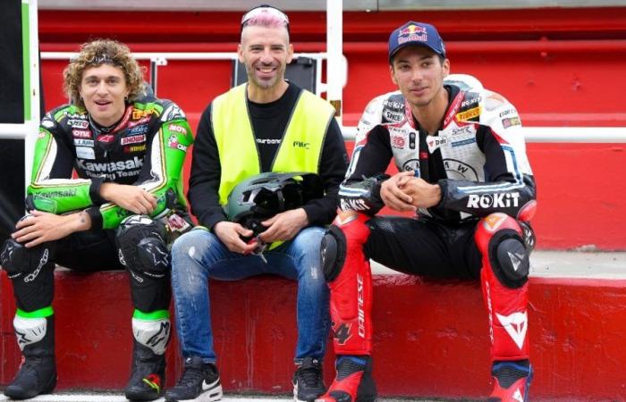 SBK, Melandri: „Weder Marquez noch Stoner haben die Kontrolle über das Motorrad wie Toprak“