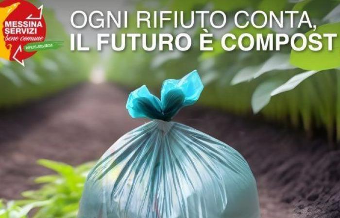 Recycling kompostierbarer Biokunststoffe: Messinaservizi Bene Comune gewinnt die Kommunikationsausschreibung von Biorepack