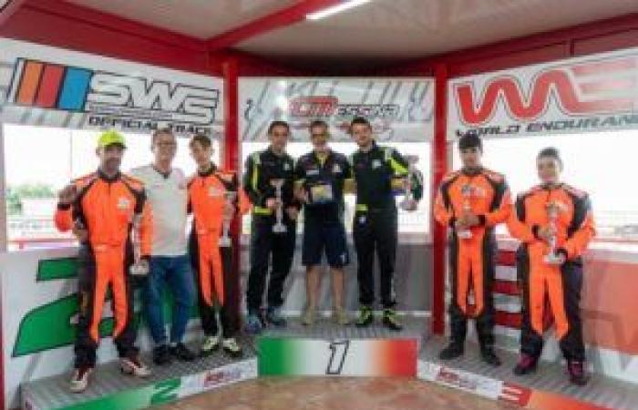Messina: Kairos Racing gewinnt das 2H Endurance der ASI-Meisterschaft