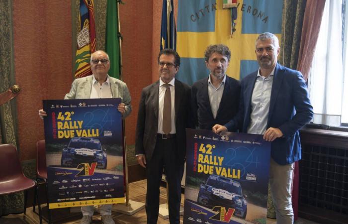 Von Donnerstag, 27. bis Samstag, 29. Juni findet die 42. Rallye Due Valli in Verona statt