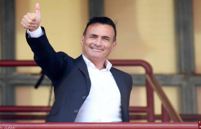 Trapani, Antonini kündigt an: „Wir werden ein Stadion mit 55 Millionen und 23.000 Sitzplätzen bauen“