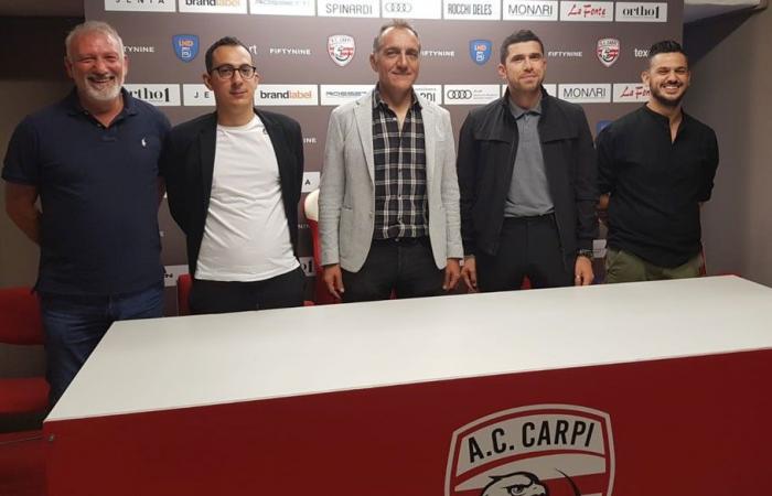 Carpi vervollständigt die Jugendsektorkette, die sieben Sportmannschaften für Männer und drei Frauen umfassen wird