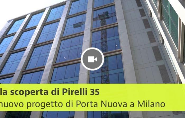 Pirelli 35, der Rundgang über die Baustelle des neuen ikonischen Gebäudes in Mailand Porta Nuova – idealista/news