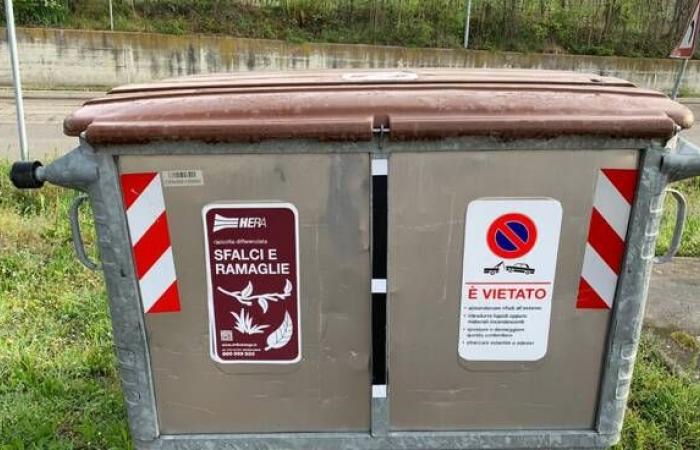 In Faenza kommen neue Behälter zum Mähen und Beschneiden sowie computerisierte Häuser für Nichtansässige an