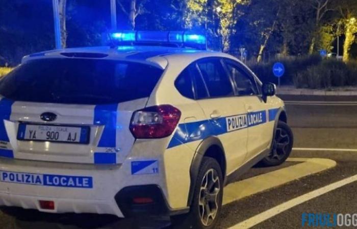 In Udine wurde Trunkenheit am Steuer gestoppt. Vier Lizenzen entzogen