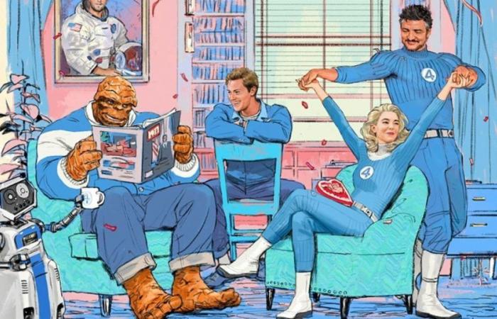 Fantastic Four hat bestätigt, wann (und wo) der Marvel-Film spielen wird. Die Nachrichten