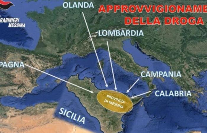 Die Anti-Drogen-Operation in Messina und seiner Provinz, diese Ladung von 250 Kilo Haschisch, die von Iannello und Benenati verwaltet wurde