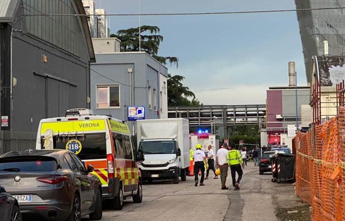 Explosion in Zai in Verona, vier Personen beteiligt: ​​keine ernsthaften Verletzungen