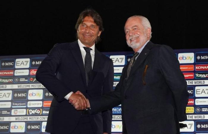 Conte-Trainer-Manager in Neapel, De Laurentiis, tritt beiseite: Was hat sich geändert?