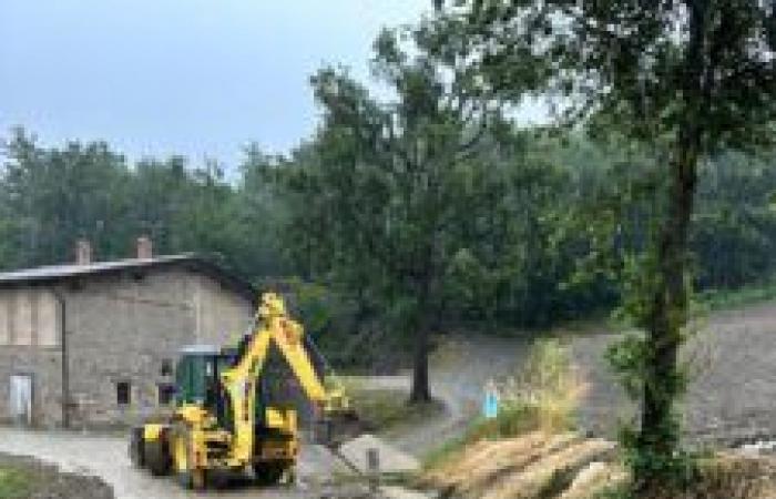 Baiso, Bürgermeister Spezzani: „Größte Überschwemmung des Jahres 2023, 200 mm Regen fielen“