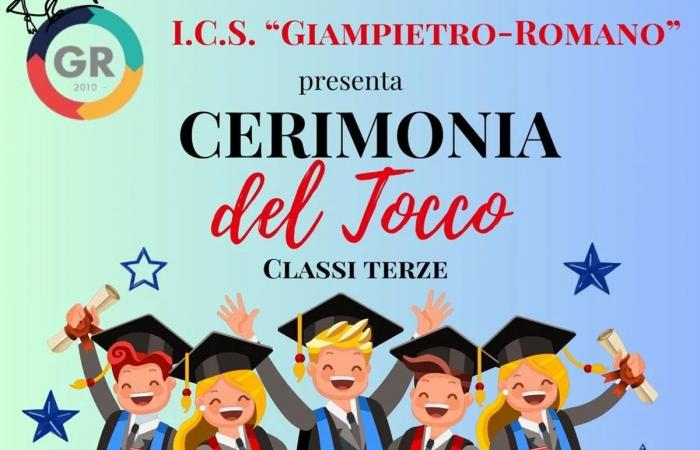 Berührende Zeremonie im ICS Giampiero-Romano in Torre del Greco