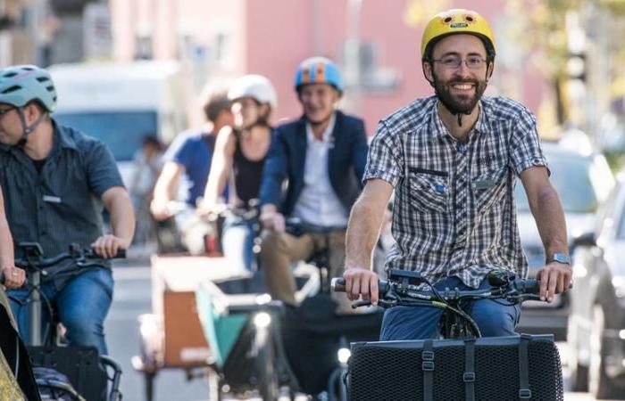 Gregor, der Mobilitäts- und Radwegingenieur in Köln bei seinem Granfondo-Debüt in Cuneo