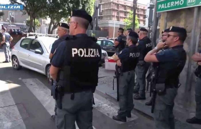 Catania: Das Viertel San Cristoforo im Visier der Staatspolizei, Kontrollen und Drogenbeschlagnahmen – Catania