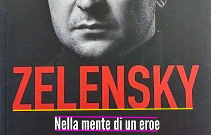 Dieses Cover des Buches über Selenskyj von Solferino und Corriere della Sera wurde geändert