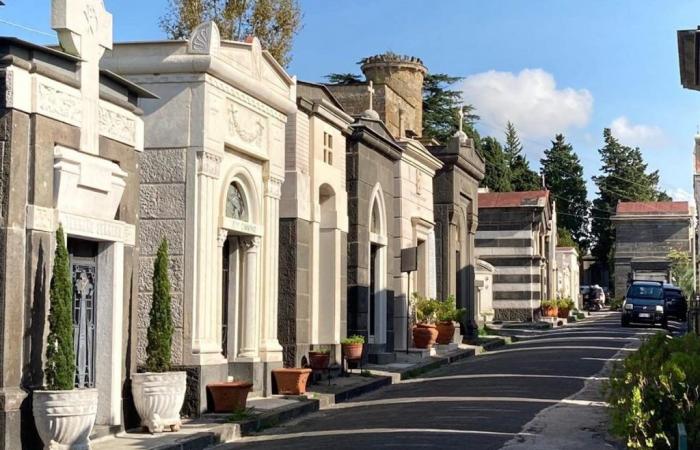 Auf dem Friedhof von Neapel wird es nicht mehr möglich sein, Brüder und Schwestern in der Familiennische zu bestatten