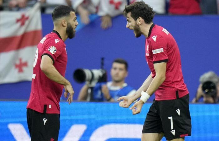 Fußball: Georgien schreibt Geschichte und erreicht das Achtelfinale der Europameisterschaft 2024