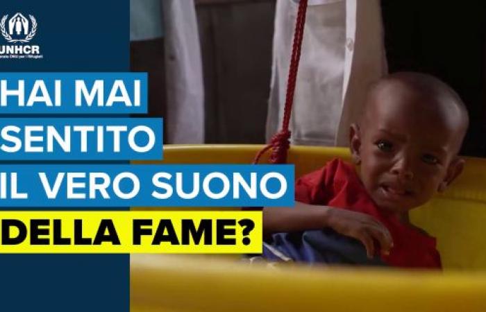 Hungernotstand, die UNCHR-Kampagne für das Horn von Afrika und der Appell von Tiziana Panella